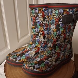 Colorful  Rain Boots